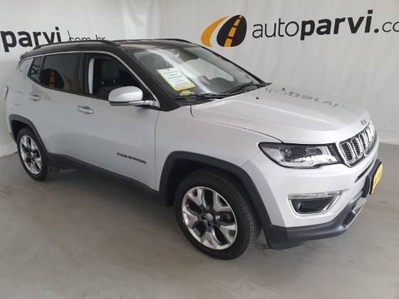 JEEP COMPASS 2.0 16V FLEX LIMITED AUTOMÁTICO